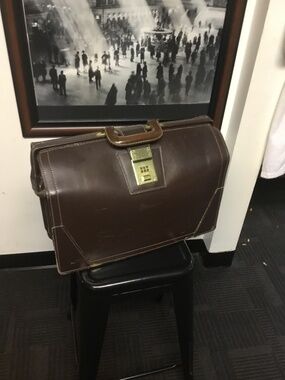 Price Waterhouse Dr. BAG. BRIEF CASECIRCA.  1980 s vintage